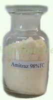 Amitraz 98% TC. 20% EC,12.5% WP