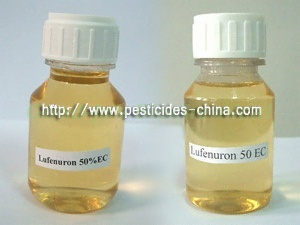 Lufenuron 5% EC , 95% TC.